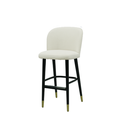 Scaun bar piele VERDE | model SAM