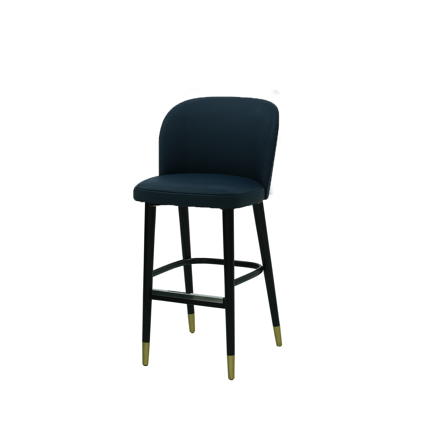 Scaun bar piele VERDE | model SAM