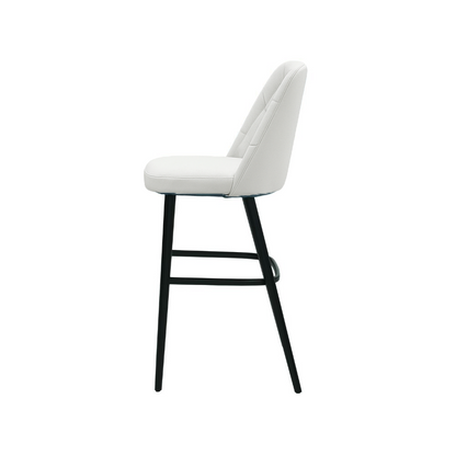 Scaun bar piele GALBENA | model SCOT