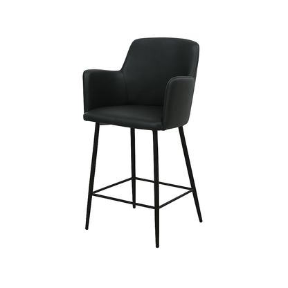 Scaun bar piele ALBA | model SIGMA