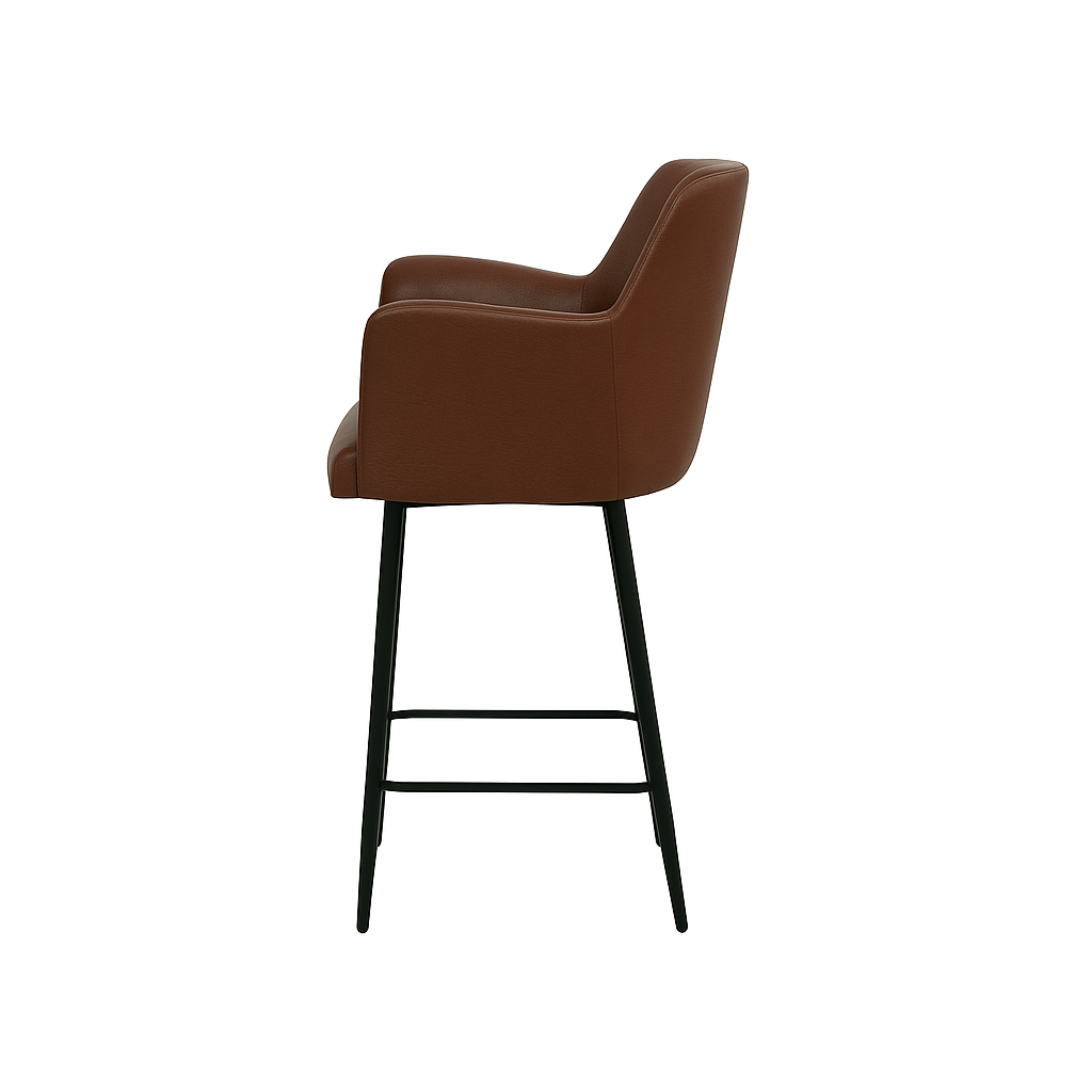 Scaun bar piele ROSIE | model SIGMA