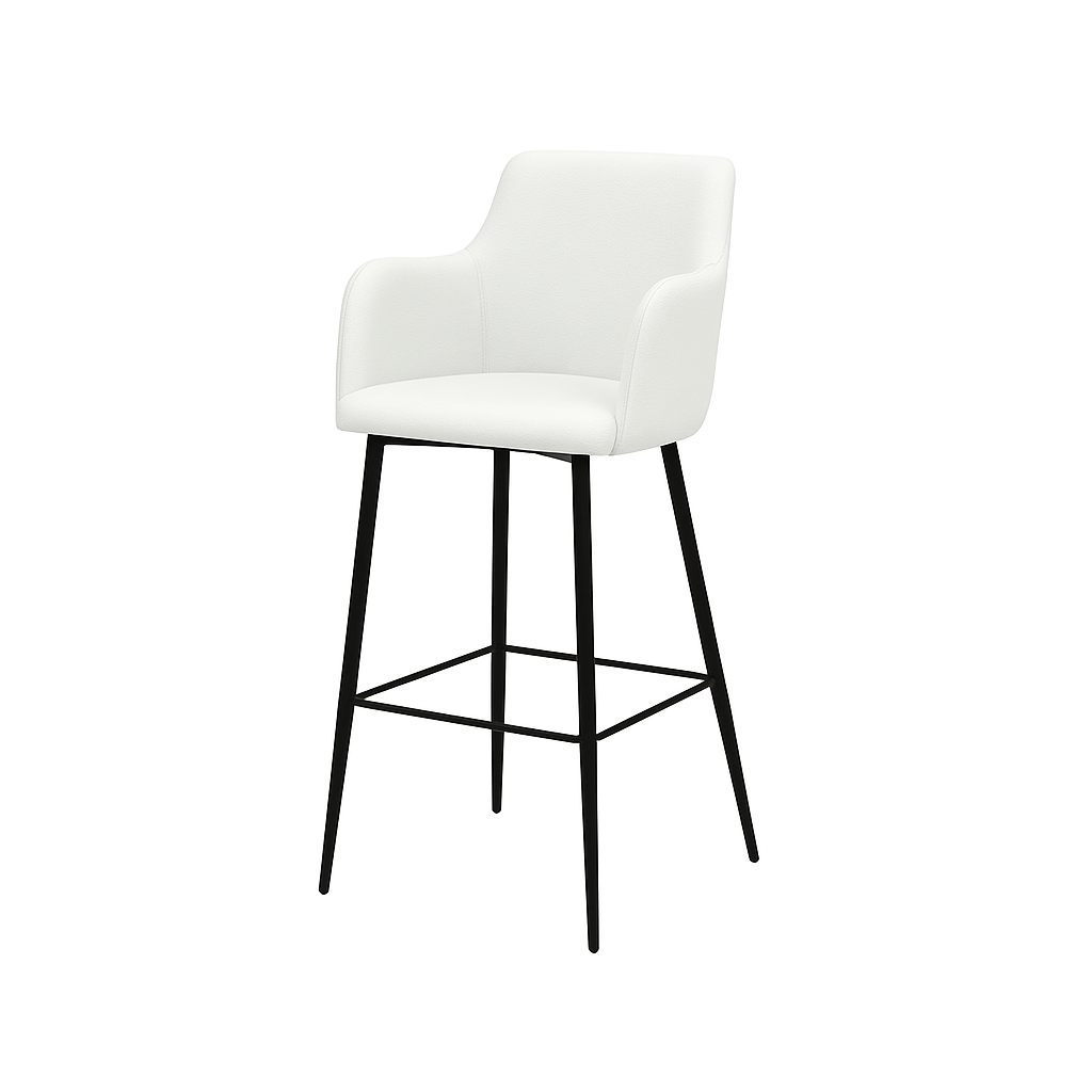 Scaun bar piele ROSIE | model SINDY