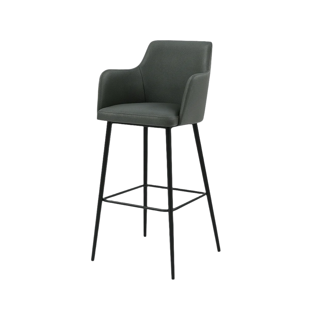 Scaun bar piele ALBA | model SINDY