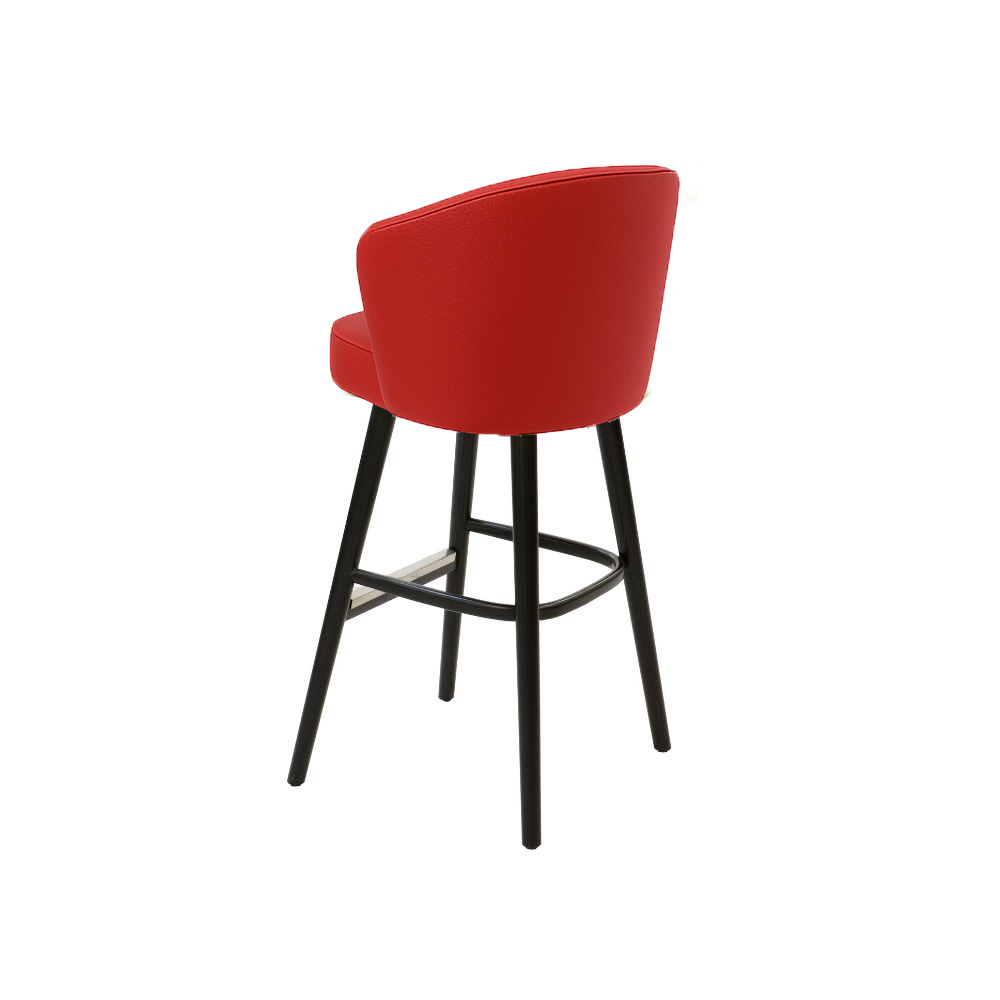 Scaun bar piele ALBA | model BRUNO