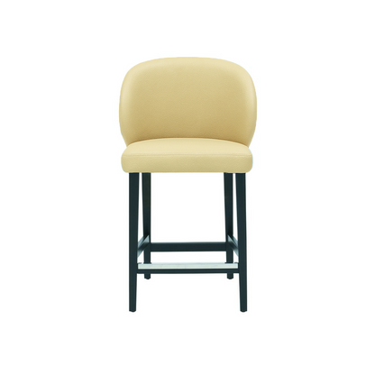 Scaun bar piele naturala ROSIE | model CAPRICE