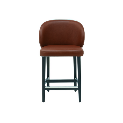 Scaun bar piele naturala ALBA | model CAPRICE