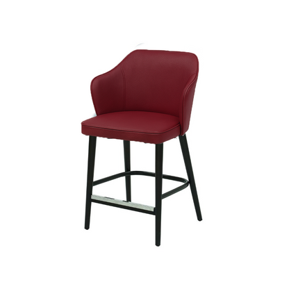 Scaun bar piele ALBA | model ZEUS