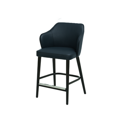 Scaun bar piele ALBA | model ZEUS