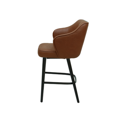 Scaun bar piele naturala MARO | model ZEUS