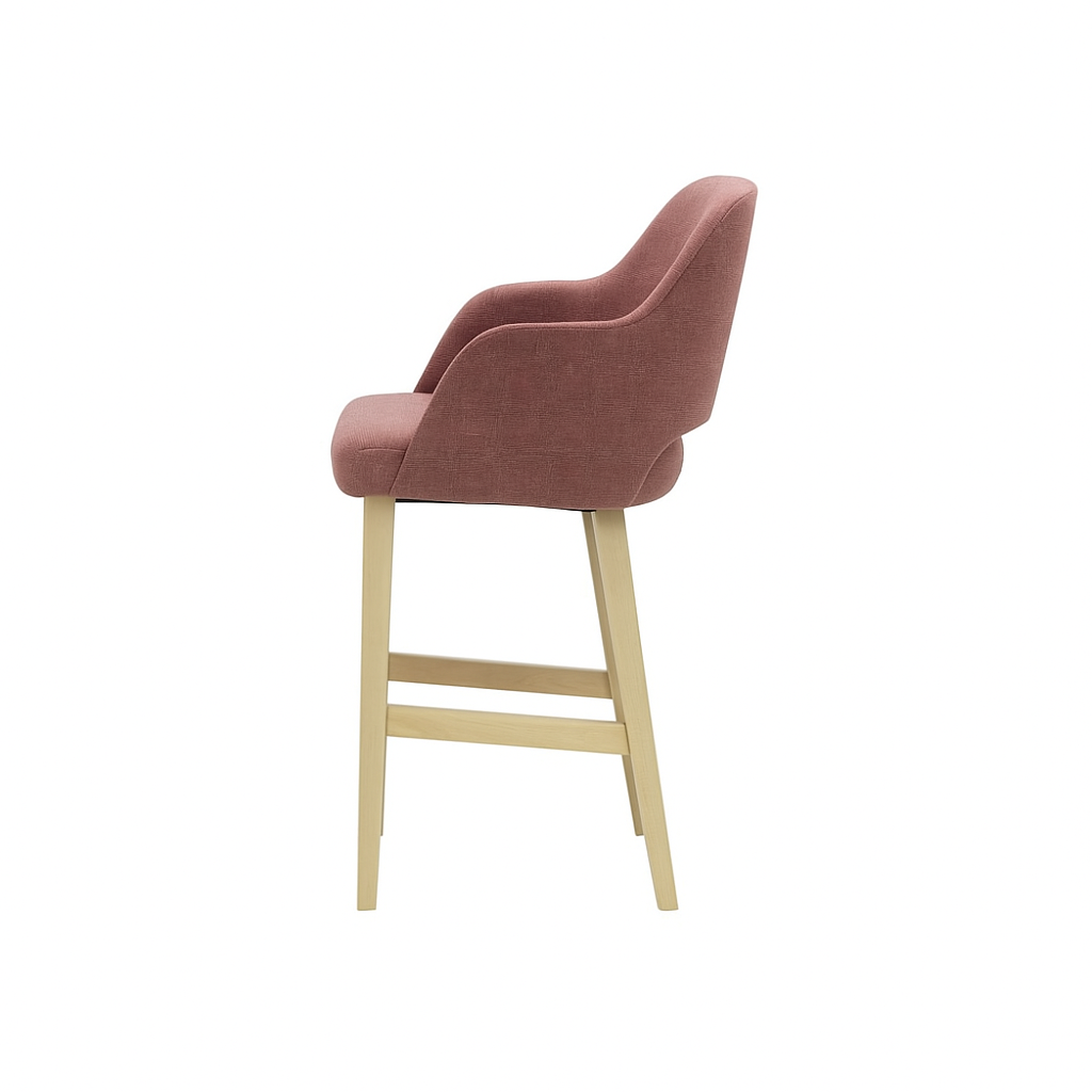 Scaun bar stofa | model APRIL