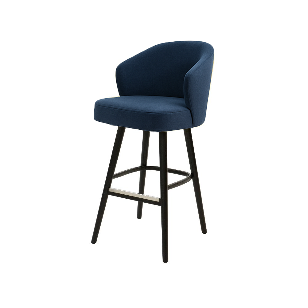 Scaun bar stofa | model BRUNO