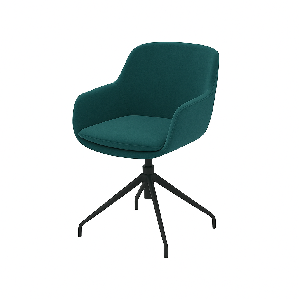 Scaun catifea ROZ | model FEBE