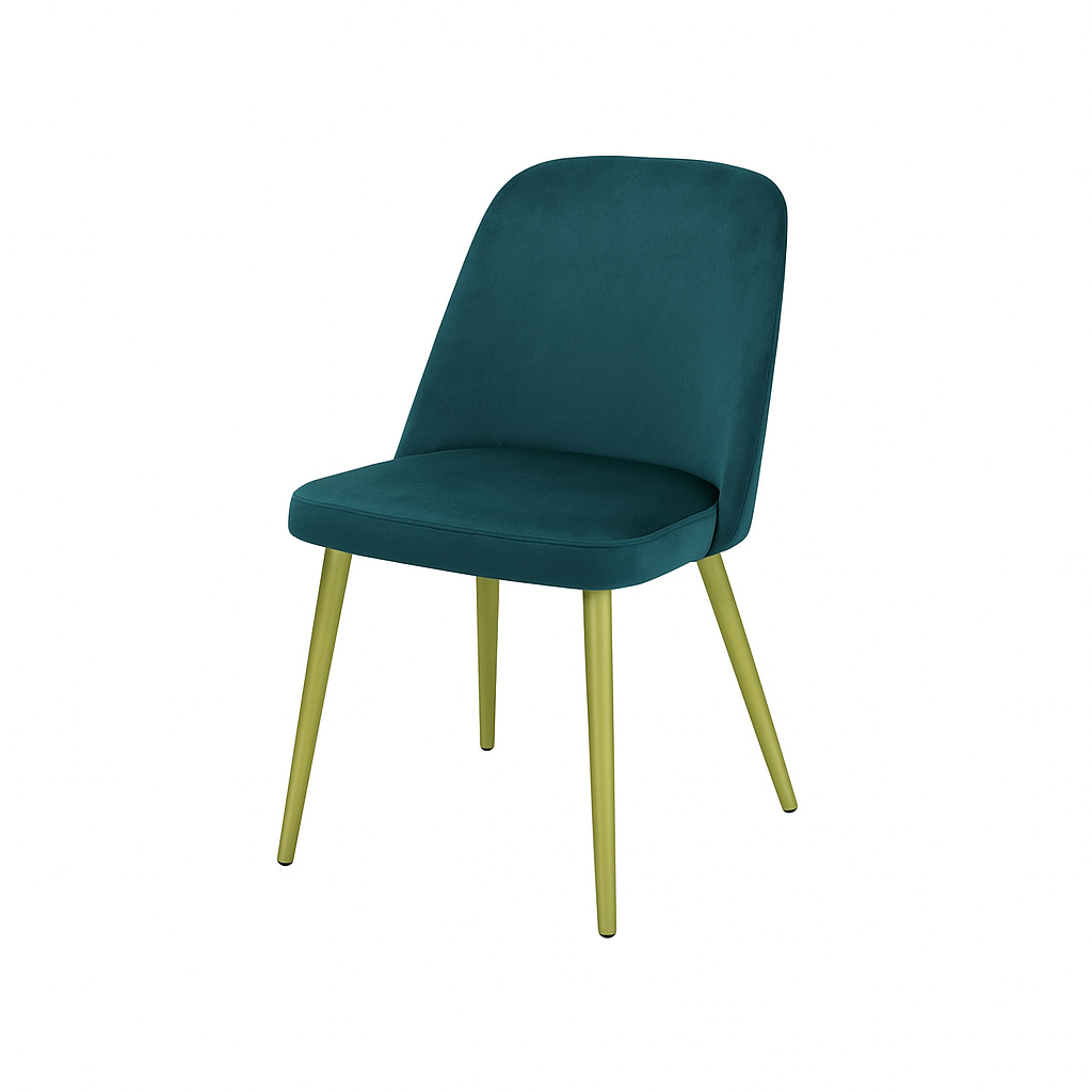 Scaun catifea BEJ | model FOX