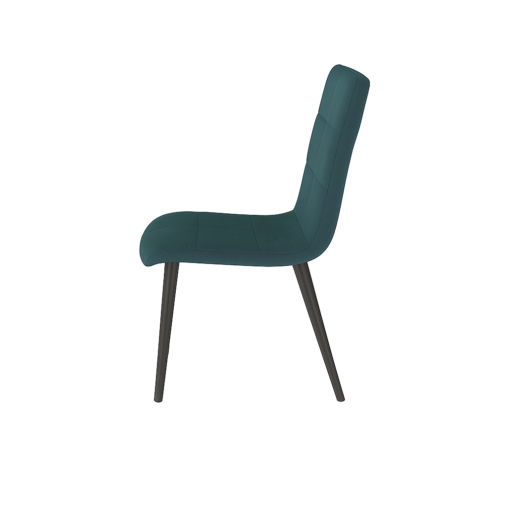 Scaun catifea ALBASTRA | model LUXY