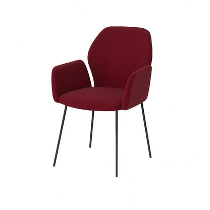 Scaun catifea VERDE | model PETRA
