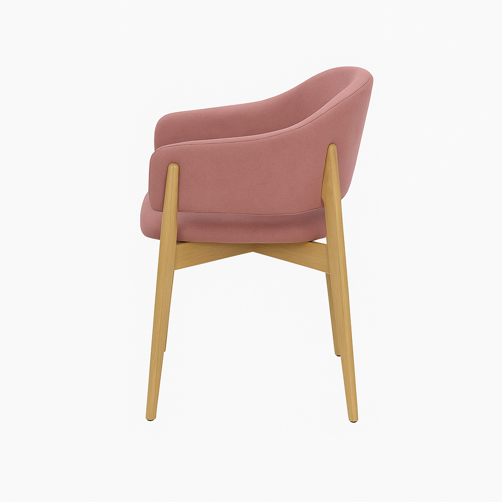 Scaun catifea BEJ | model ALMA