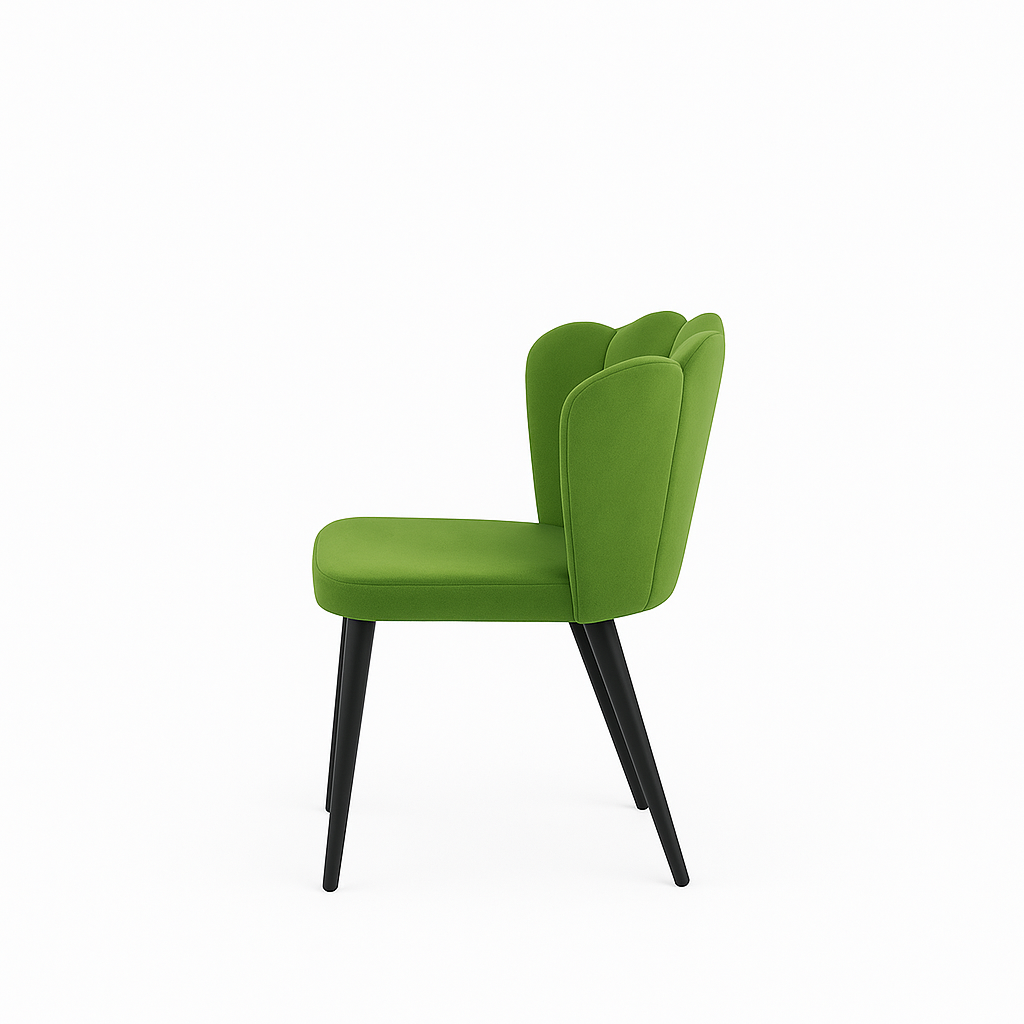 Scaun catifea BORDO | model ARIA