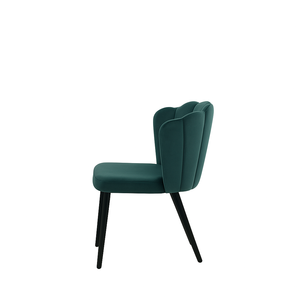 Scaun catifea BORDO | model ARIA
