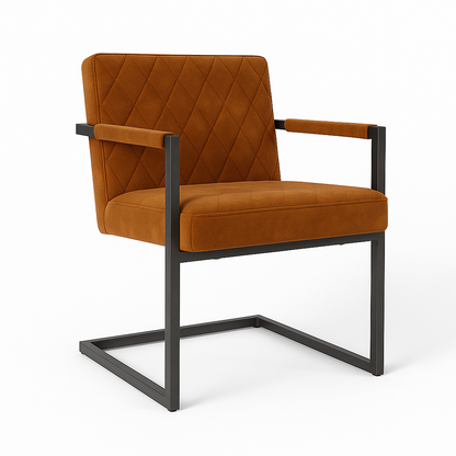 Scaun catifea BEJ | model BADSAAL SALINO