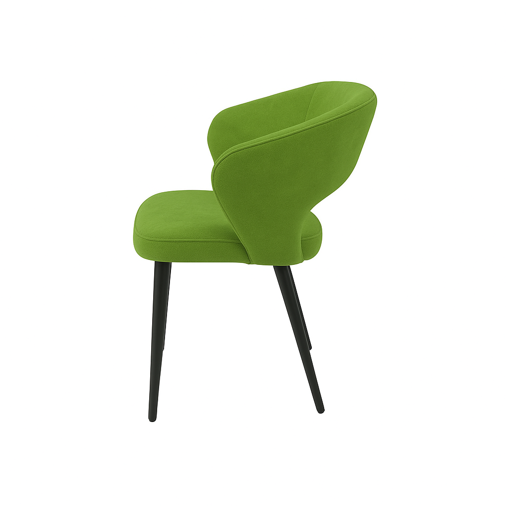 Scaun catifea TURCOAZ | model CASIUS