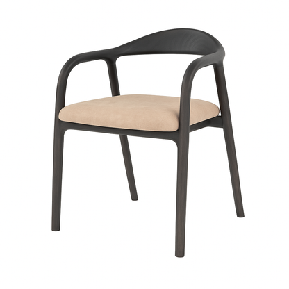 Scaun catifea BEJ | model ELMO