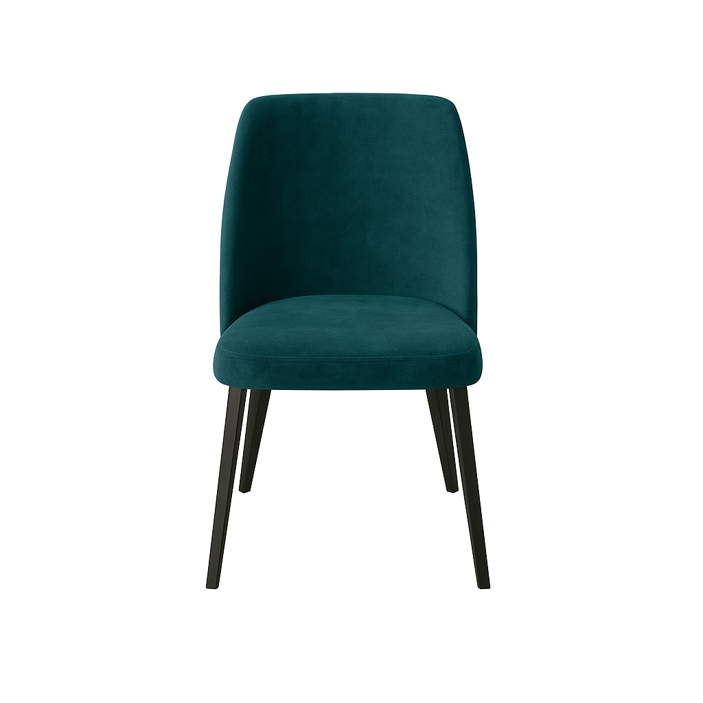 Scaun catifea BORDO | model SOLO