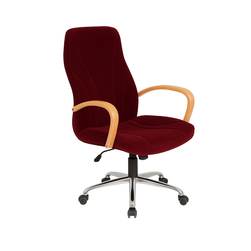 Scaun de birou catifea ROSIE | model BETA P