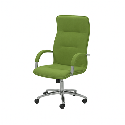 Scaun directorial catifea VERDE | model OMEGA P