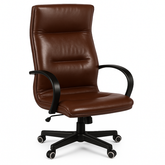 Scaun directorial piele MARO | model OMEGA P