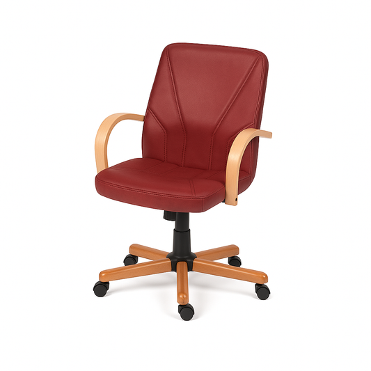 Scaun ergonomic piele ROSIE | model BETA O