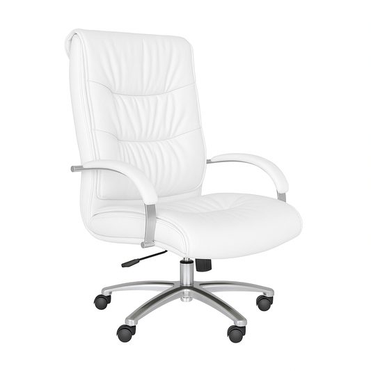 Scaun birou piele ALBA | model BIG STAR P