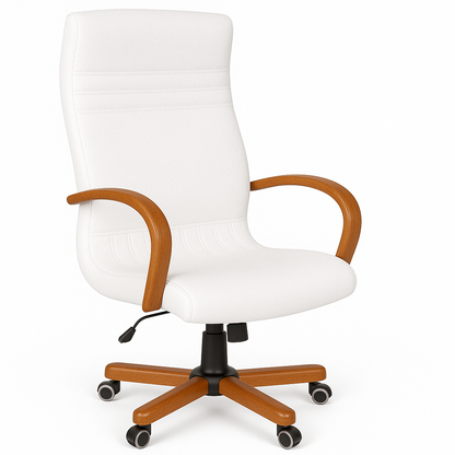 Scaun birou piele MARO | model GOLD P