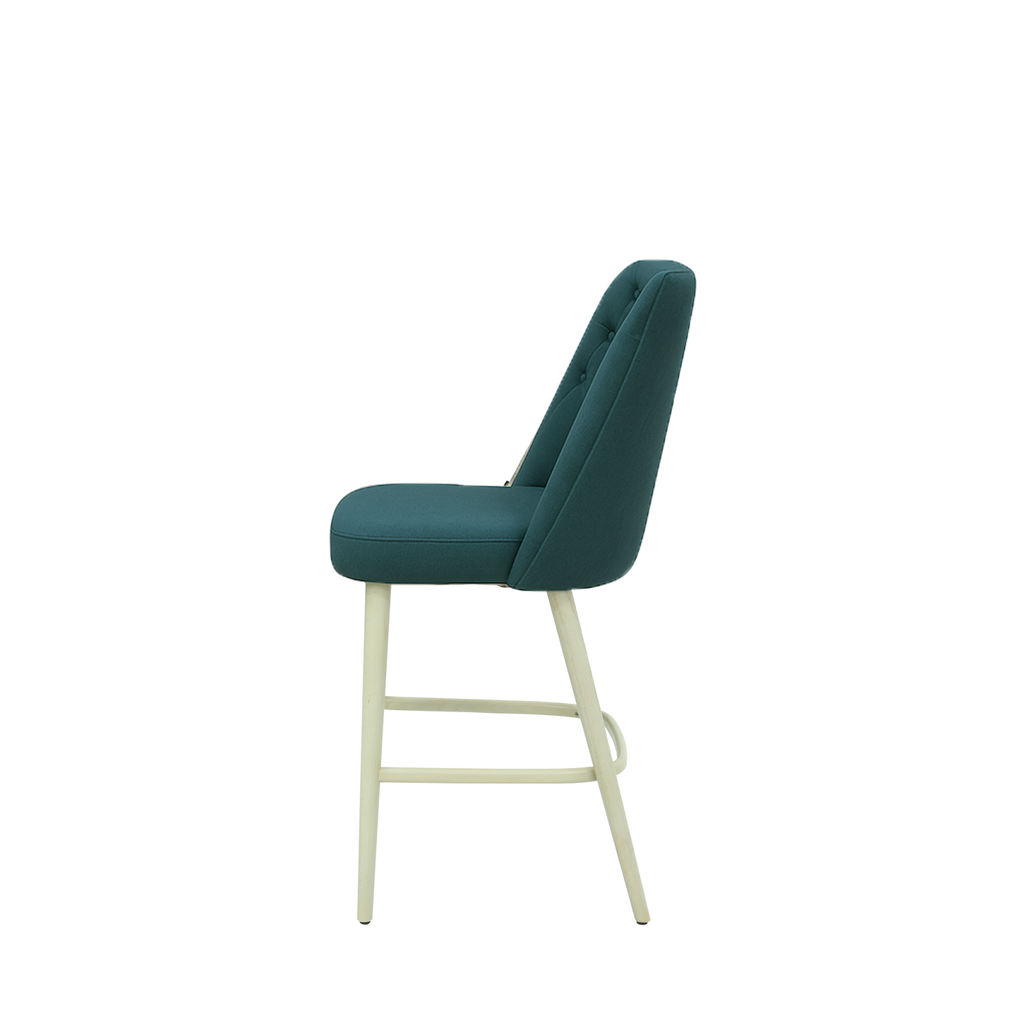 Scaun insula catifea ROZ | model SCOT
