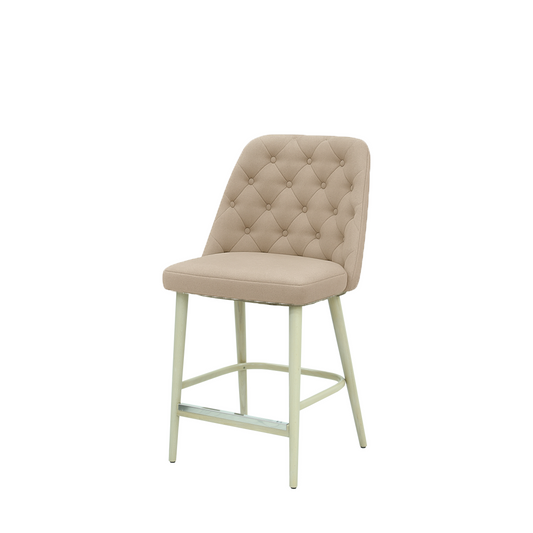 Scaun insula catifea BEJ | model SCOT