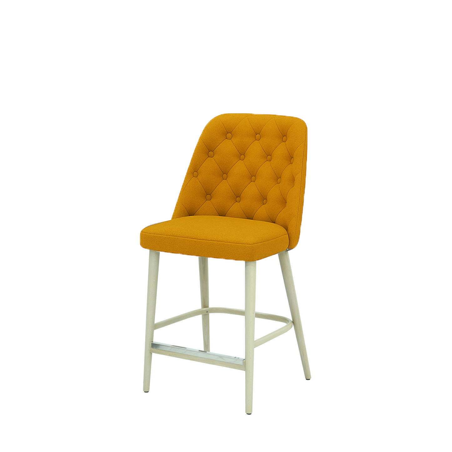 Scaun insula catifea BEJ | model SCOT