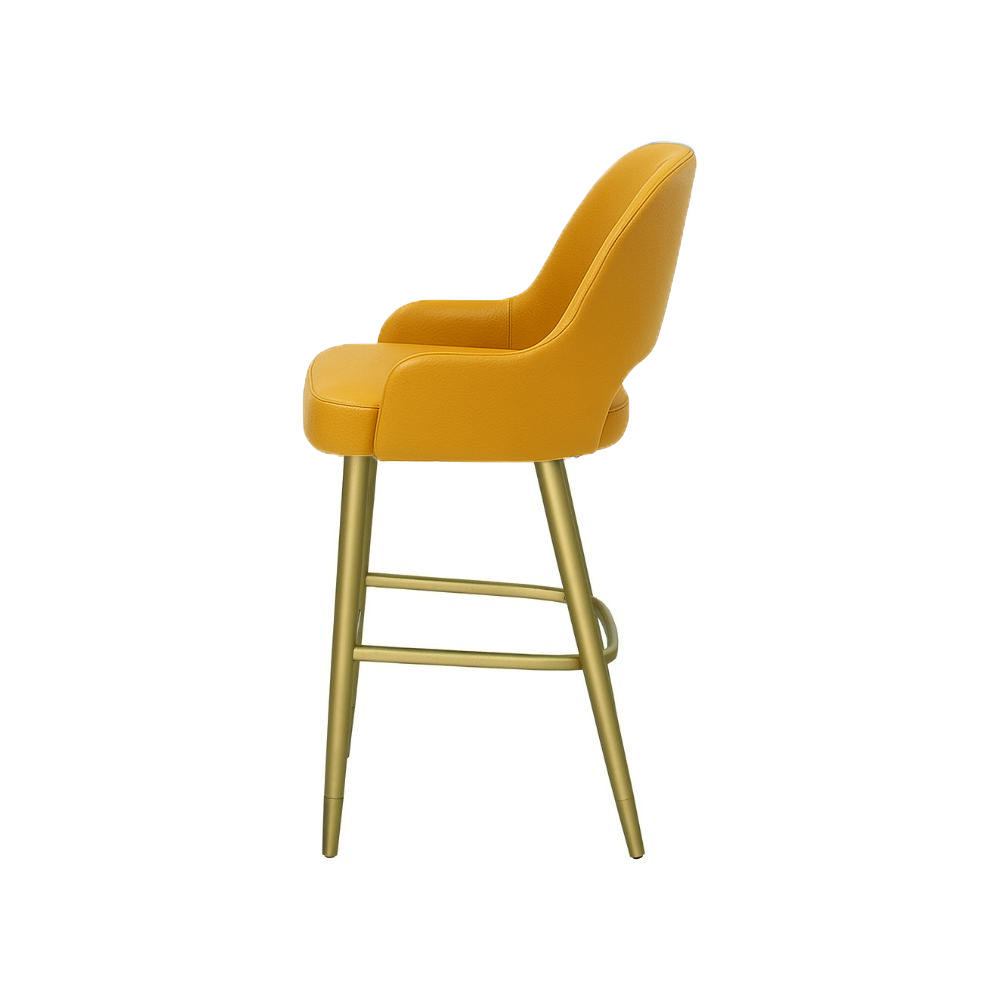 Scaun insula piele naturala MARO | model HUGO
