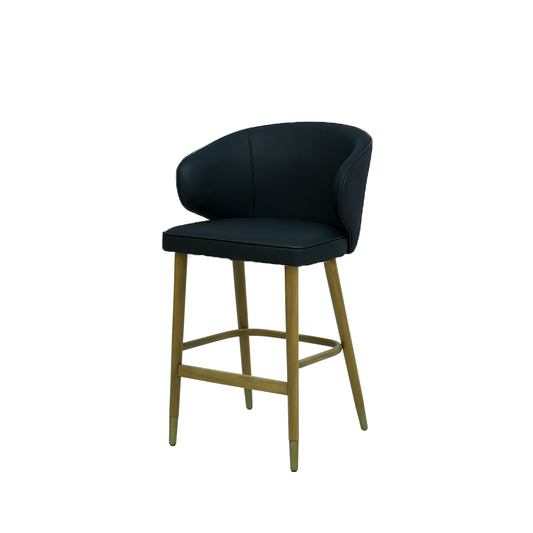 Scaun insula piele ALBASTRA | model CAPRICE