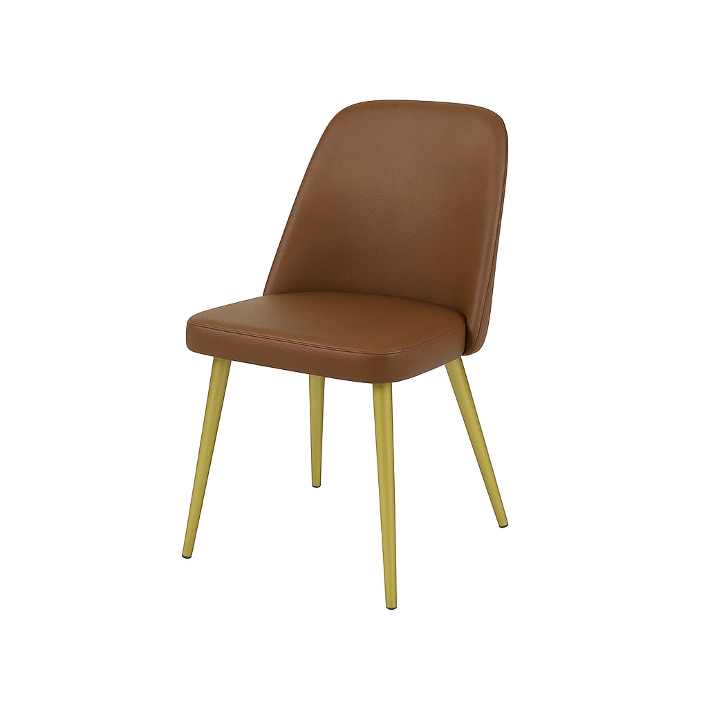 Scaun piele BEJ | model FOX