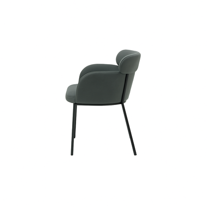 Scaun piele ALBASTRA | model LENY