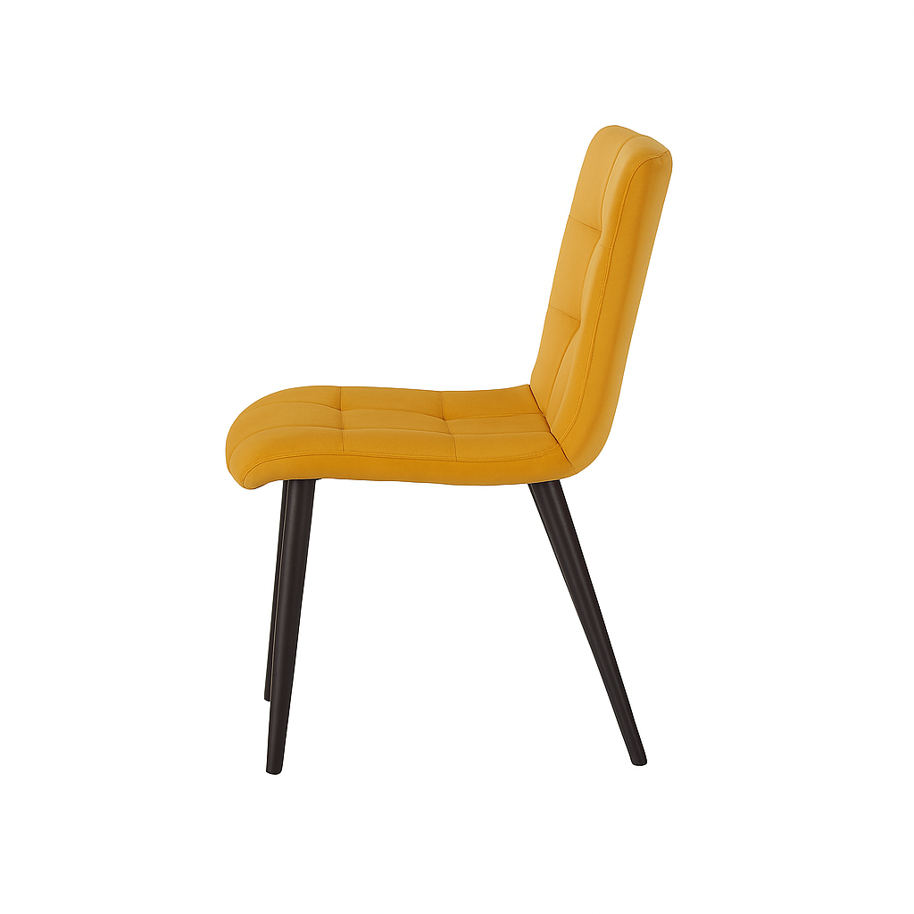 Scaun piele ALBASTRA | model LUXY