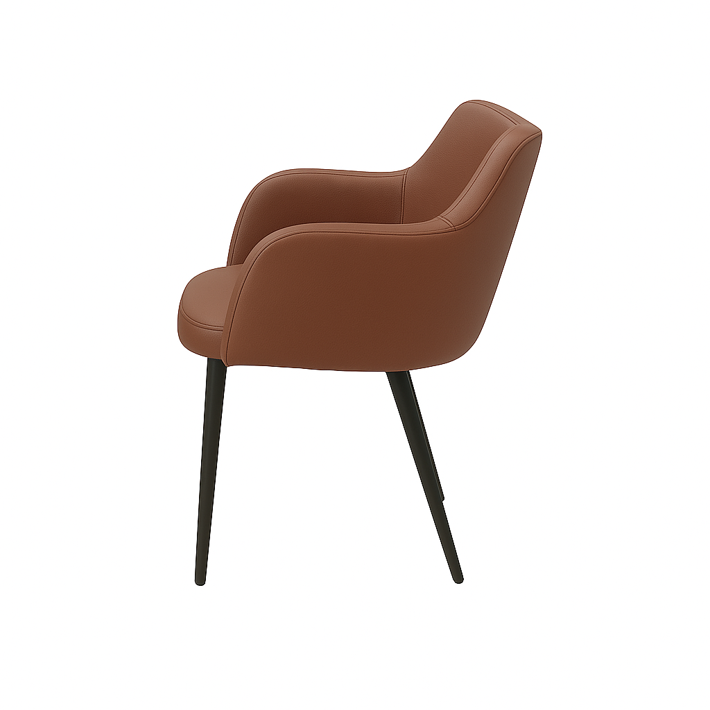 Scaun piele ALBASTRA | model PERDIX