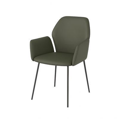 Scaun piele ALBASTRA | model PETRA