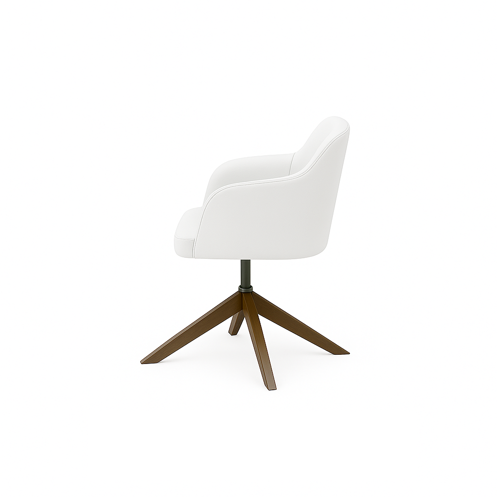 Scaun piele BEJ | model ROBI