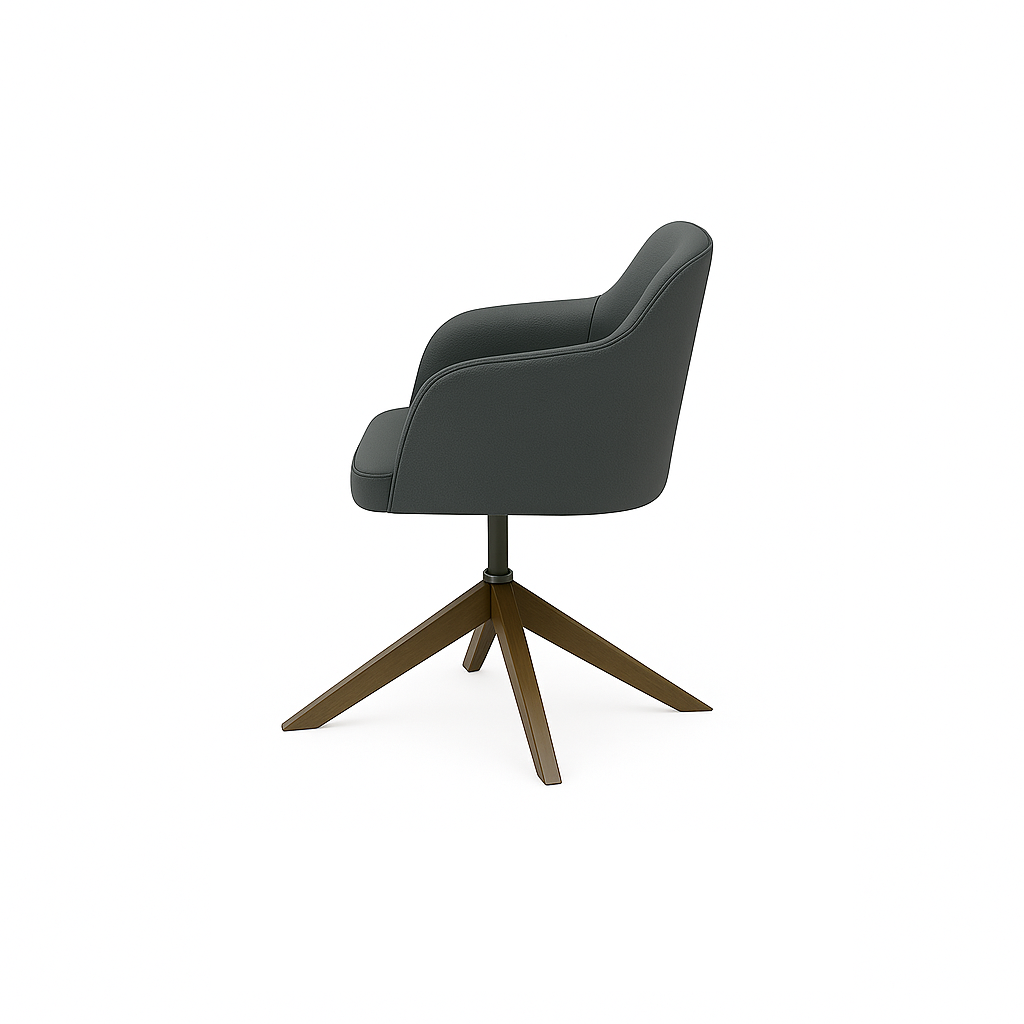 Scaun piele BEJ | model ROBI