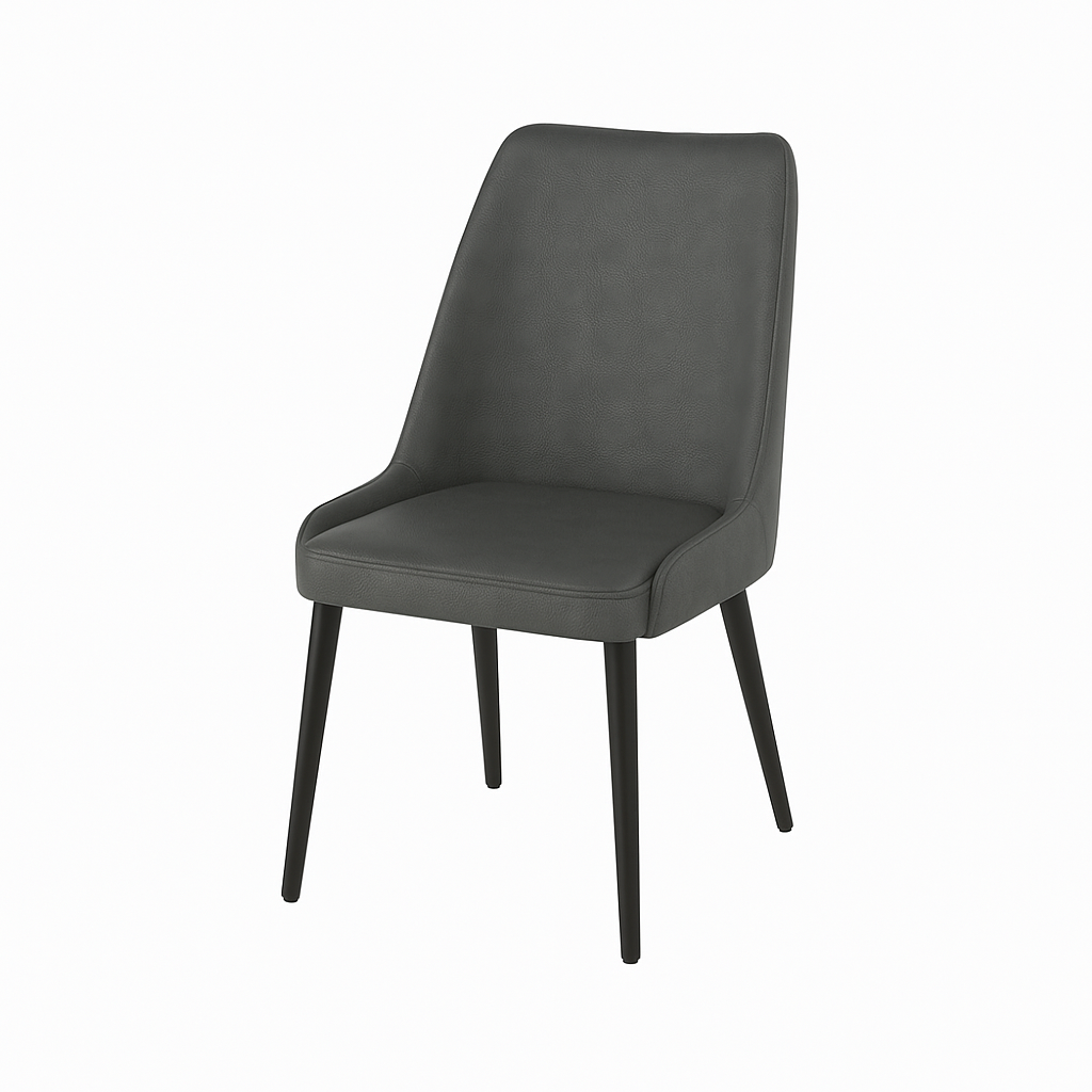 Scaun piele BEJ | model GINA