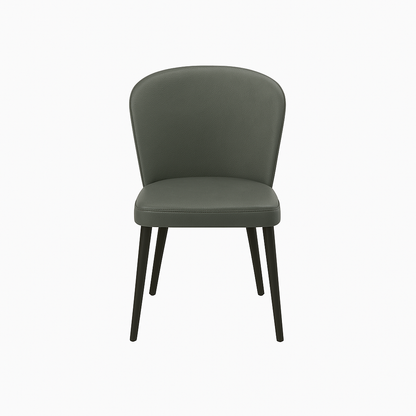 Scaun piele VERDE | model ARES