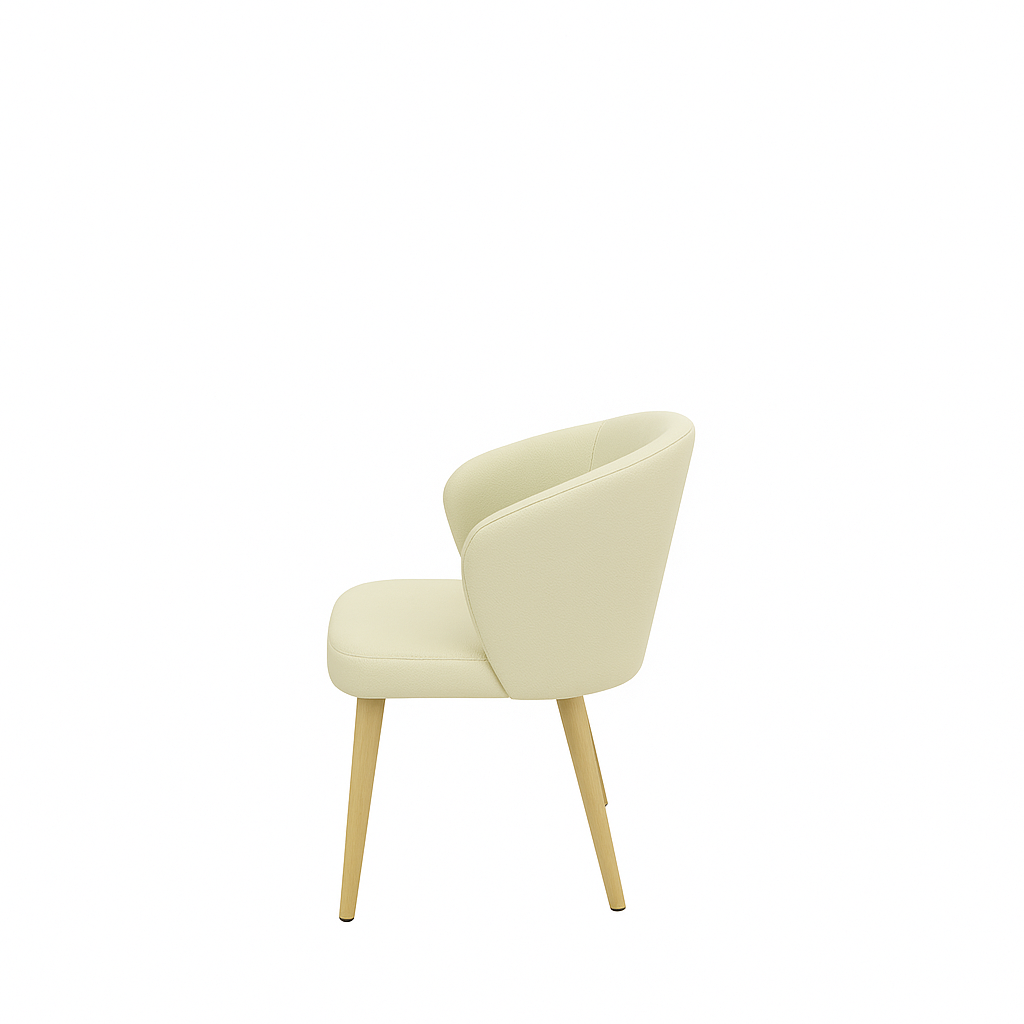 Scaun piele BEJ | model BRUNO