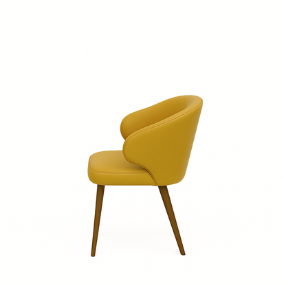 Scaun piele ALBASTRA | model CAPRICE