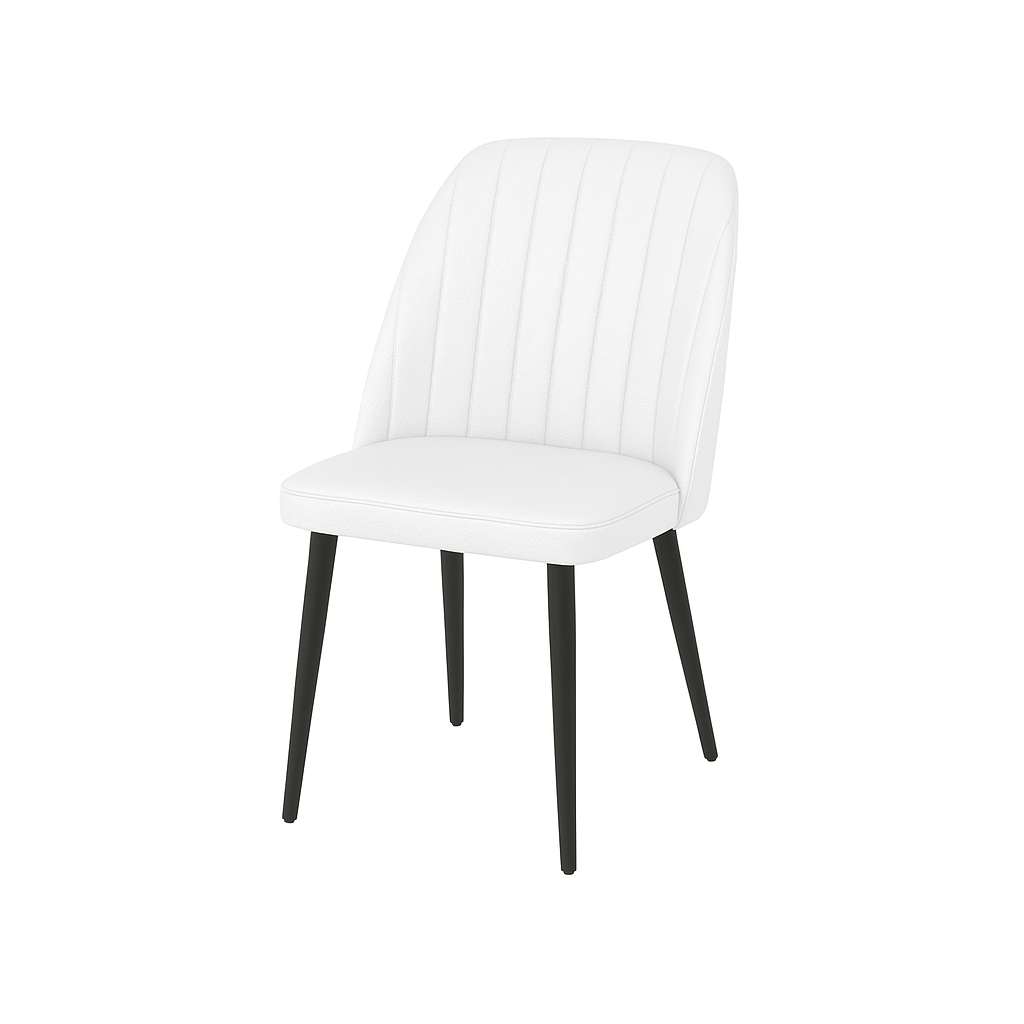 Scaun piele GALBENA | model CREA