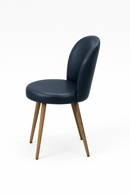 Scaun piele ALBA | model SAM